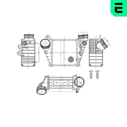 Intercooler era 672073 per - era,