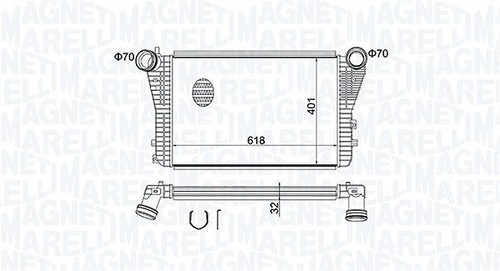 Intercooler magneti marelli - intercooler,
