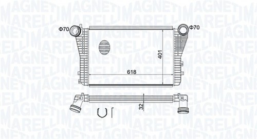 Intercooler magneti marelli - intercooler,