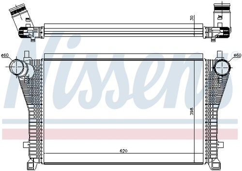 Intercooler per audi cupra - per,