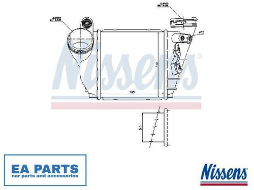 Intercooler caricatore per vw - caricatore,