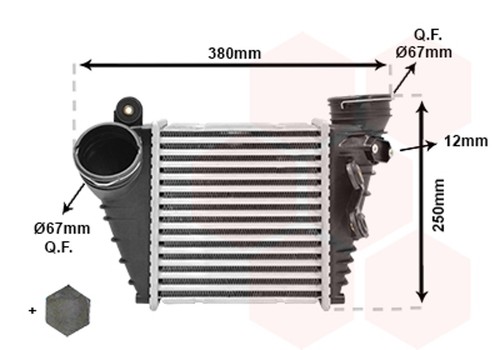 Intercooler van wezel ir - van,