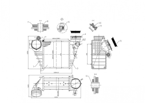 Intercooler hart lllk - hart,