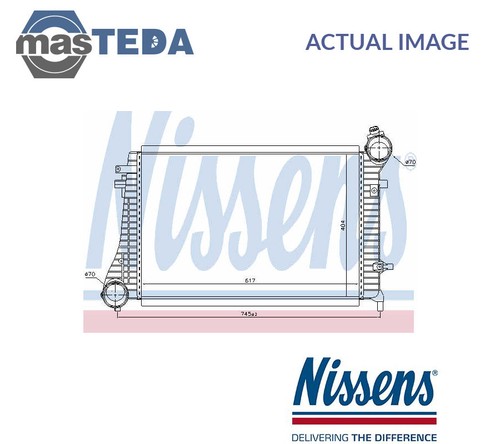 96619 intercooler radiatore - 96619,