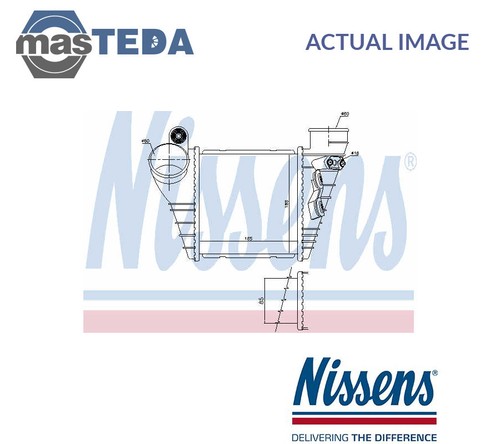 96847 intercooler radiatore - 96847,
