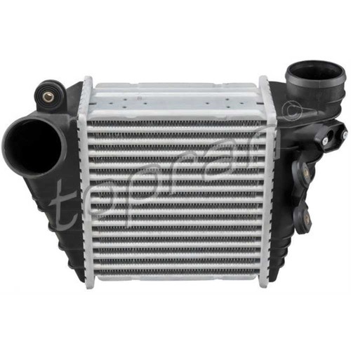 Intercooler topran alluminio - intercooler,