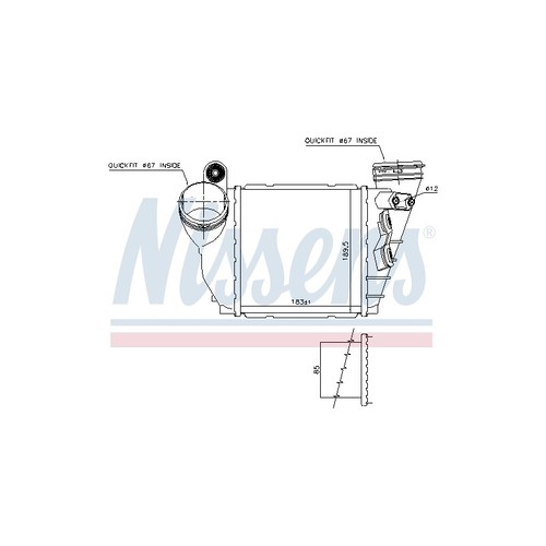 Intercooler scambiatore - intercooler,