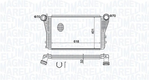 Intercooler magneti marelli - intercooler,